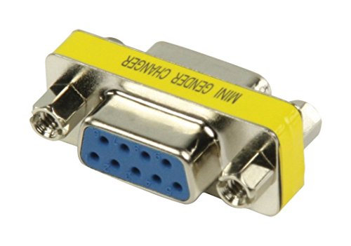 Valueline gcm-9 F9 f Adapter Cable – Adapter für Kabel (VGA 15-Pin D-Sub (M), VGA 15-Pin D-Sub (M), Silber, männlich/männlich, Metall) von Valueline