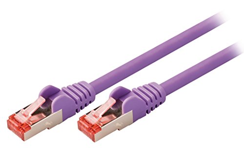 Valueline vlcp85221u05 0.5 m Cat6 S/FTP (S-STP) violett Kabel Netzwerkkabel von Valueline