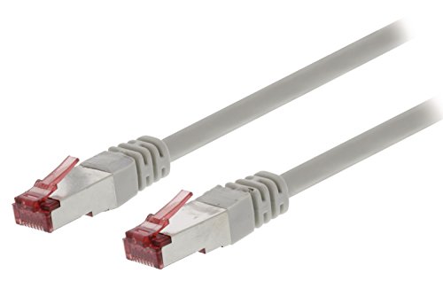 Valueline vlct85210e15 1.5 m CAT6 F/UTP (FTP) grau Netzwerk-Kabel – Netzwerk-Kabel (1,5 m, Cat6, RJ-45, RJ-45, F/UTP (FTP), männlich/männlich) von Valueline