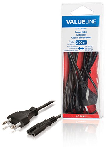Valueline vleb11040b20 Stromkabel Valueline vleb11040b20 Stromkabel von Valueline