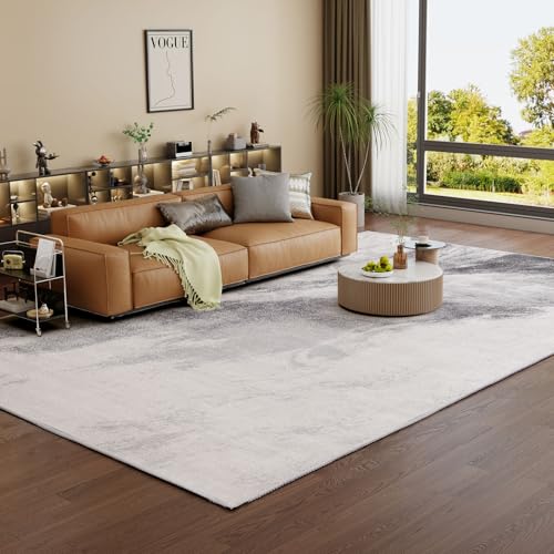 Vamcheer Teppich Wohnzimmer Kurzflor Moderner - Schlafzimmer Teppich Flauschiger,Waschbar Abstraktion,Teppiche Groß für Arbeitszimmer, Büro,Super Weich, Anti-Rutsch,Hellgrau 300x400 Vamcheer Teppich Wohnzimmer Kurzflor Moderner - Schlafzimmer Teppich Flauschiger,Waschbar Abstraktion,Teppiche Groß für Arbeitszimmer, Büro,Super Weich, Anti-Rutsch,Hellgrau 300x400 von Vamcheer