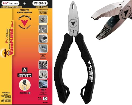 VamPLIERS Mini-Schraubenauszieherzange von Vampliers