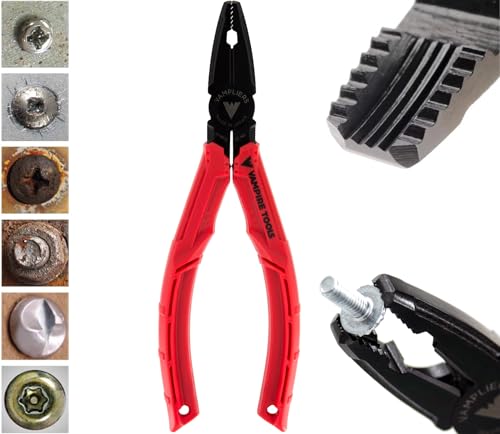 Vampire Professional Tools International VMPVT-002-6 Vampliers Brute 6.25" Screw Extraction Pliers von FENRIR