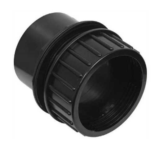 Xclear Folien-Flansch Ø 110mm mit Gewinde schwarz / Tankdurchführung Xclear Folien-Flansch Ø 110mm mit Gewinde schwarz / Tankdurchführung von SIBO