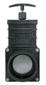 Xclear PVC Zugschieber Ø 75 mm Xclear PVC Zugschieber Ø 75 mm von XClear