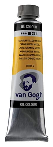 Royal Talens C020-52713 40ml Van Gogh -lfarbe - Cadmium Yellow Medium. von Van Gogh