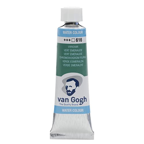 Van Gogh Aquarellfarbe, 10ml Tube, Chromoxidgrün feurig 616 von Van Gogh