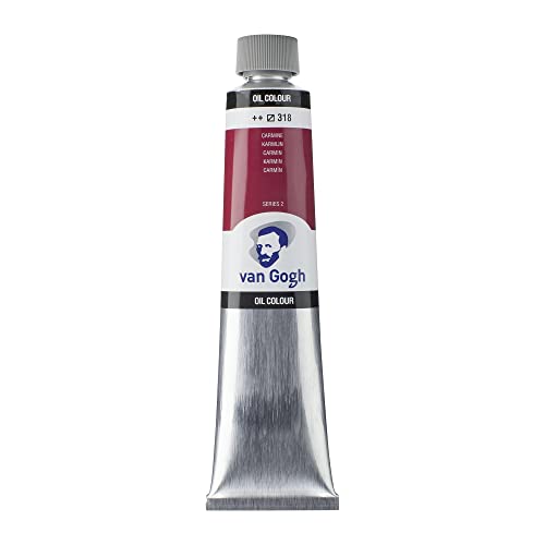 Van Gogh Ölfarbe, 200ml Tube, Karmin 318 von Van Gogh