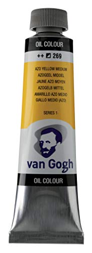 Van Gogh 2052693 Ölfarbe, MD, Azo Gelb Medium, Einheitsgröße von Van Gogh