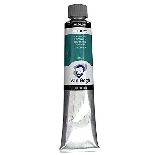 Van Gogh 2085223 Ölfarbe, Turq, türkis/blau, 40 ml (1er Pack), 40 milliliter von Van Gogh