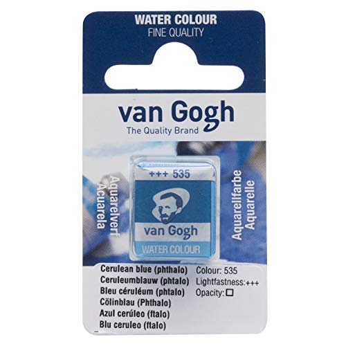 Van Gogh Aquarellf. Cölinblau (phthalo), 1-2 Napf [Spielzeug] von Van Gogh