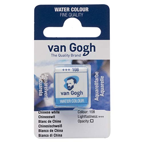 Van Gogh Aquarellfarbe, Chinesischweiss, 1-2 Napf [Spielzeug] von Van Gogh