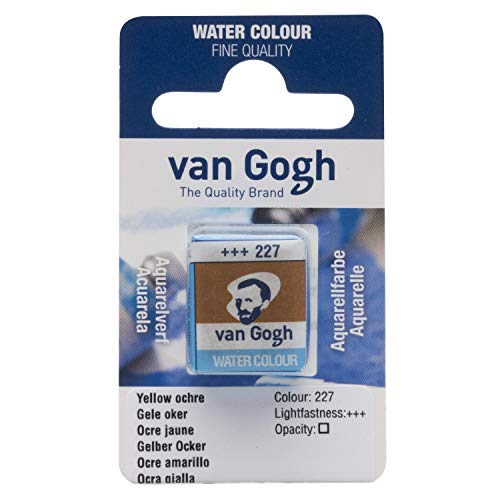 Van Gogh Aquarellfarbe, Gelber Ocker, 1-2 Napf [Spielzeug] von Van Gogh