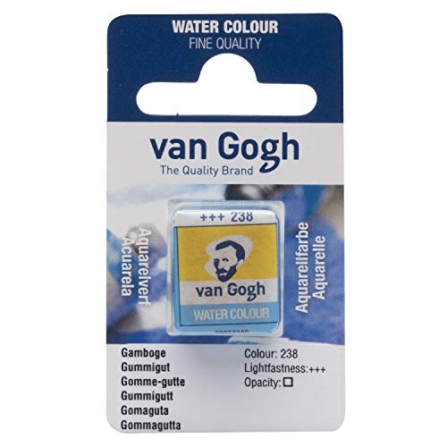 Van Gogh Aquarellfarbe, Gummigutt, 1-2 Napf [Spielzeug] von Van Gogh