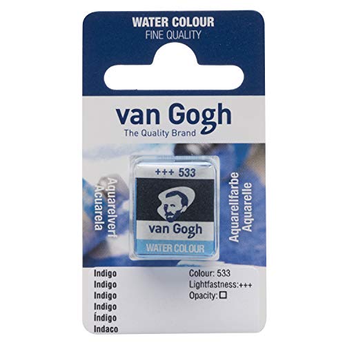 Van Gogh Aquarellfarbe, Indigo, 1-2 Napf [Spielzeug] von Van Gogh