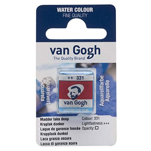 Van Gogh Aquarellfarbe, Krapplack D, 1-2 Napf [Spielzeug] von Van Gogh