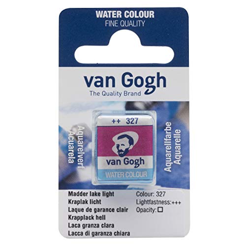 Van Gogh Aquarellfarbe, Krapplack H, 1-2 Napf [Spielzeug] von Van Gogh