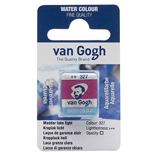 Van Gogh Aquarell, Halbe Pfanne, Krapplack hell 327 von Van Gogh