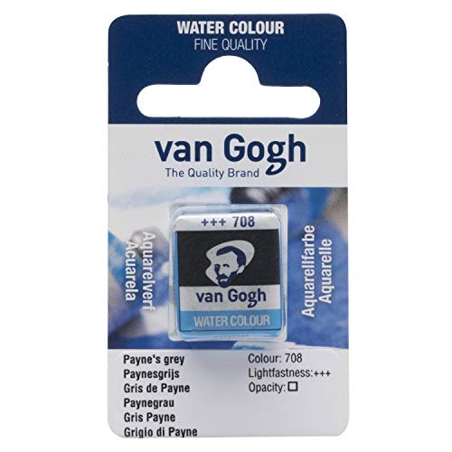 Van Gogh Aquarellfarbe, Paynesgrau, 1-2 Napf [Spielzeug] von Van Gogh