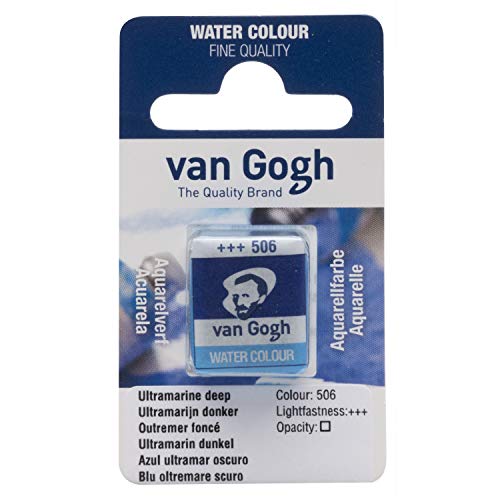 Van Gogh Aquarellfarbe, Ultramarin D, 1-2 Napf [Spielzeug] von Van Gogh