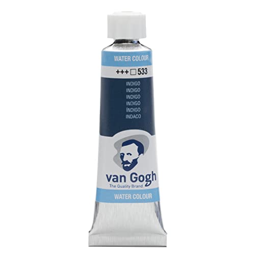 Van Gogh Aquarellfarbe, 10ml Tube, Indigo 533 von Van Gogh