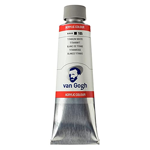 Van Gogh Artist Acrylic 150ML TITANIUM WHITE von Royal Talens