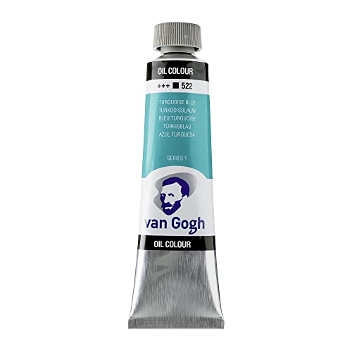 Van Gogh Farböl Türkis, Türkisblau, Einheitsgröße Van Gogh Farböl Türkis, Türkisblau, Einheitsgröße von Van Gogh