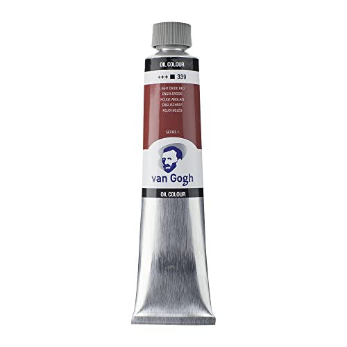 Van Gogh Ölfarbe, 200ml Tube, Hellrot 339 von Talens
