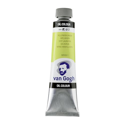 Van Gogh Ölfarbe, 40ml Tube, Gelbgrün 617 von Van Gogh