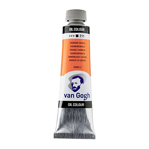 Van Gogh Ölfarbe, 40ml Tube, Kadmiumorange 211 von Van Gogh