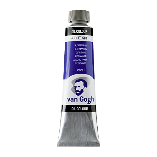Van Gogh Ölfarbe, Tube 40 ml, Ultramarine 504 von Van Gogh