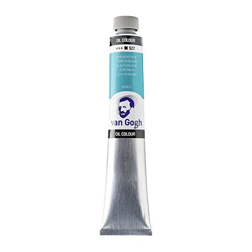 Van Gogh Ölfarbröhrchen 60ml türkis blau 522 von Van Gogh