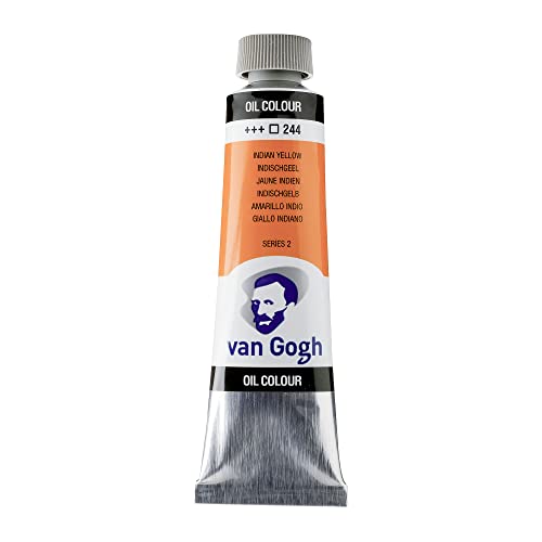Van Gogh Ölfarbe, 40ml Tube, Indischgelb 244 von Van Gogh