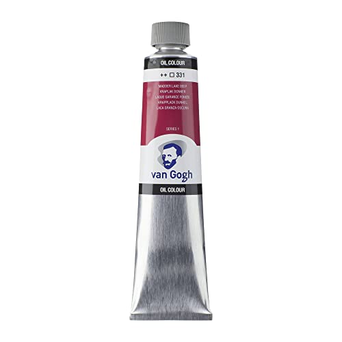 Van Gogh Ölfarbe, 200ml Tube, Krapplack dunkel 331 von Talens
