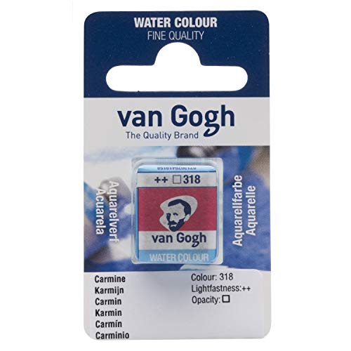 Van Gogh Watercolor Half Pan Carmine (20863181) von Van Gogh