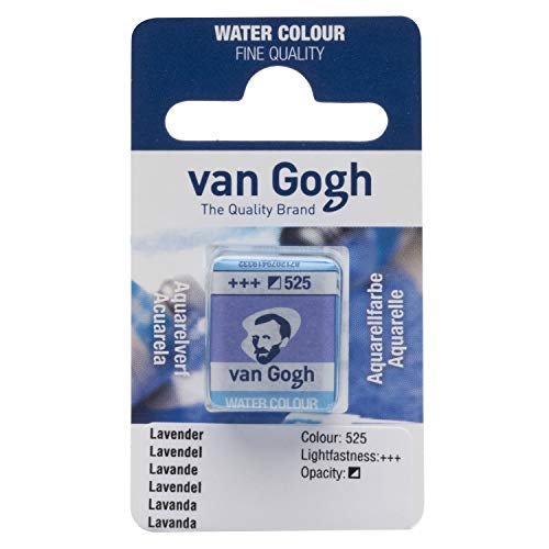 Van Gogh Watercolor Half Pan Lavender (20865251) von Van Gogh