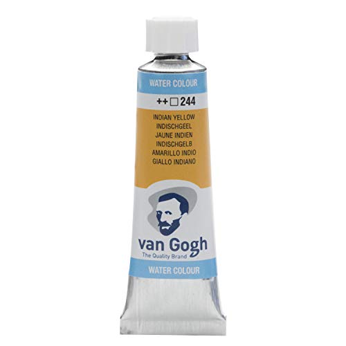 Van Gogh Aquarellfarbe, 10ml Tube, Indischgelb 244 von Van Gogh