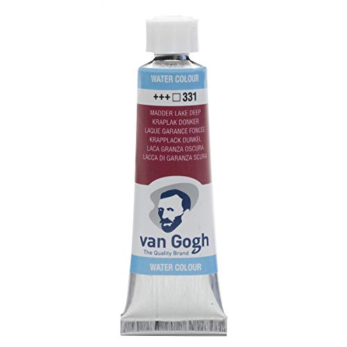 Van Gogh Watercolour 10ml Tube - Madder Lake Deep - Series 1 von Van Gogh