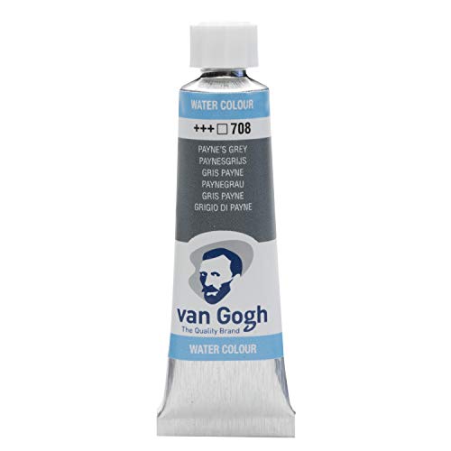 Van Gogh Aquarellfarbe, 10ml Tube, Paynegrau 708 von Van Gogh