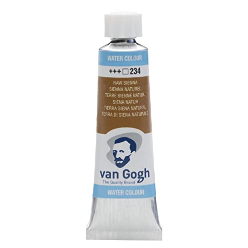 Van Gogh Aquarellfarbe, 10ml Tube, Siena Natur 234 von Van Gogh