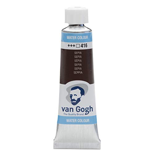 Van Gogh Watercolour 10ml Tube - Sepia - Series 1 von Van Gogh