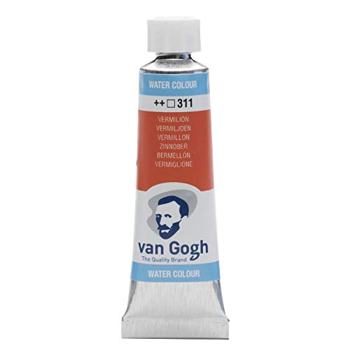 Van Gogh Watercolour 10ml Tube - Vermilion - Series 1 von Van Gogh