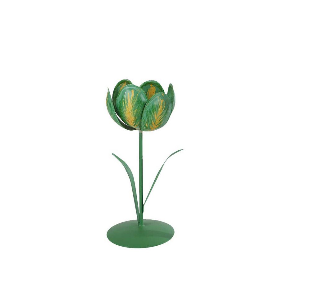 Van Manen LED-Leuchte Kerzen-/Teelichthalter - Tulpe - aus Metall - ca. 20 cm - 1 Stück Van Manen LED-Leuchte Kerzen-/Teelichthalter - Tulpe - aus Metall - ca. 20 cm - 1 Stück von Van Manen