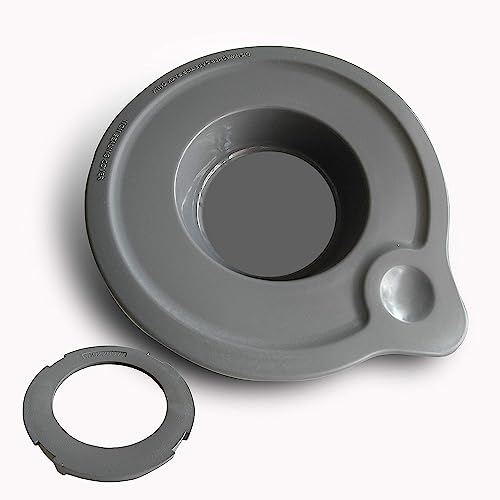Van SanShao years Ersatz für KitchenAid 5Qt Milchglas Schüssel Deckel Kippkopf Standmixer KSM150PS Teile von Van SanShao years