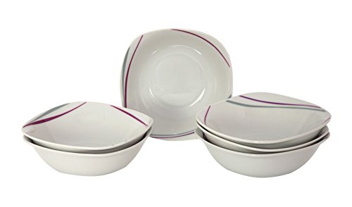 6er Set Müslischale Caviano 16cm von Van Well