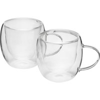 Van Well 2er Espressogläser ELISA, Glas von Van Well