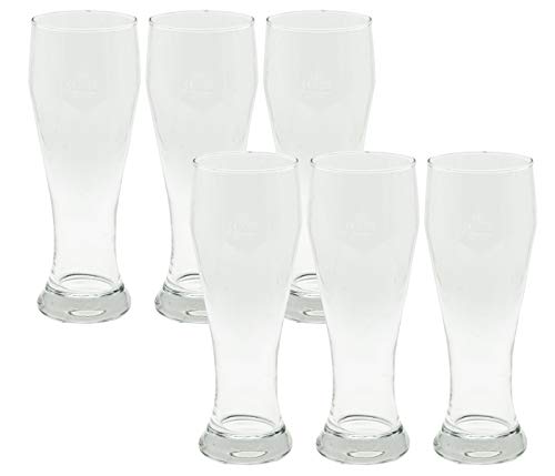 Van Well Weizenbiergläser 6St. Gastronomie Qualität 0.5 Liter Eichstrich Van Well Weizenbiergläser 6St. Gastronomie Qualität 0.5 Liter Eichstrich von Van Well