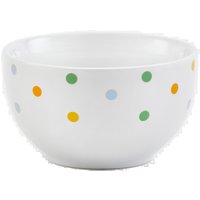 van Well Müslischüssel "Capri" 6 Stk. aus Porzellan Mikrowellen- und spülmaschinengeeignet, Ø 13 cm von Van Well