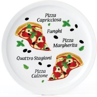 van Well Pizzateller "Margherita", (Set, 6 St., 6 Pizzateller 30cm) von Van Well