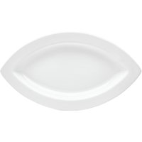 van Well Servierplatte "Platte flach 21 cm, Linsenform, 6 Stück", (Set, 6 tlg.), spülmaschinen- und mikrowellengeeignet von Van Well